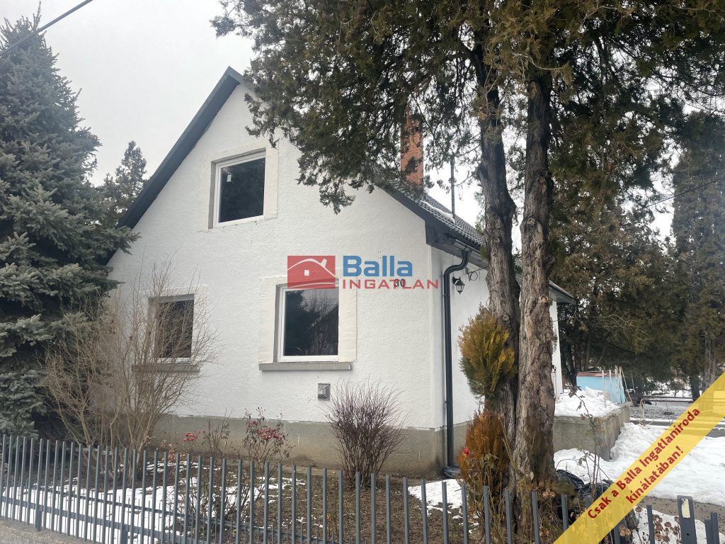 Eladó 100 m²-escsaládi ház Velence, Újtelepi utca: 75'000'000 Ft