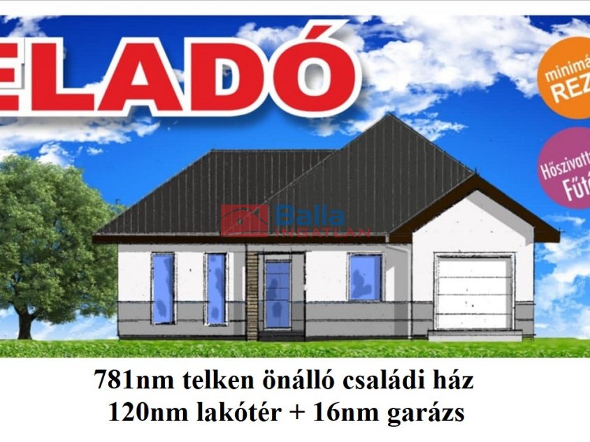 Eladó 120 m²-escsaládi ház Veresegyház, Széchenyi domb: 130'000'000 Ft