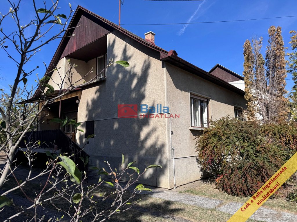 Eladó 90 m²-escsaládi ház Verőce, Karinthy F utca: 99'000'000 Ft