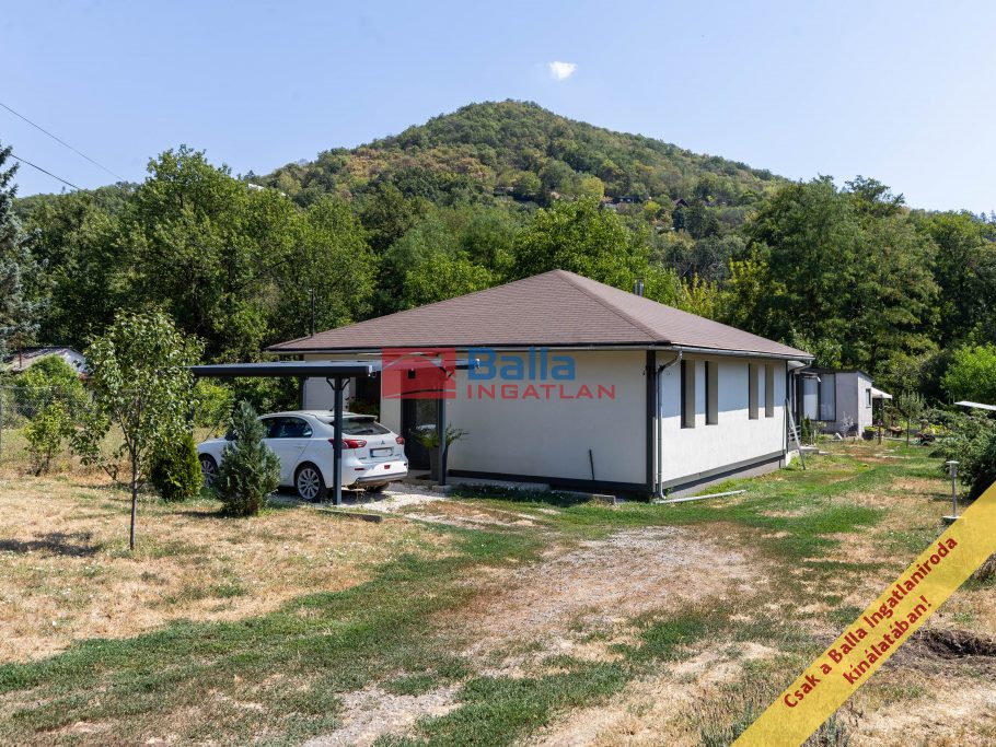 Eladó 135 m²-escsaládi ház Verőce, Szélesrét dűlő: 108'000'000 Ft