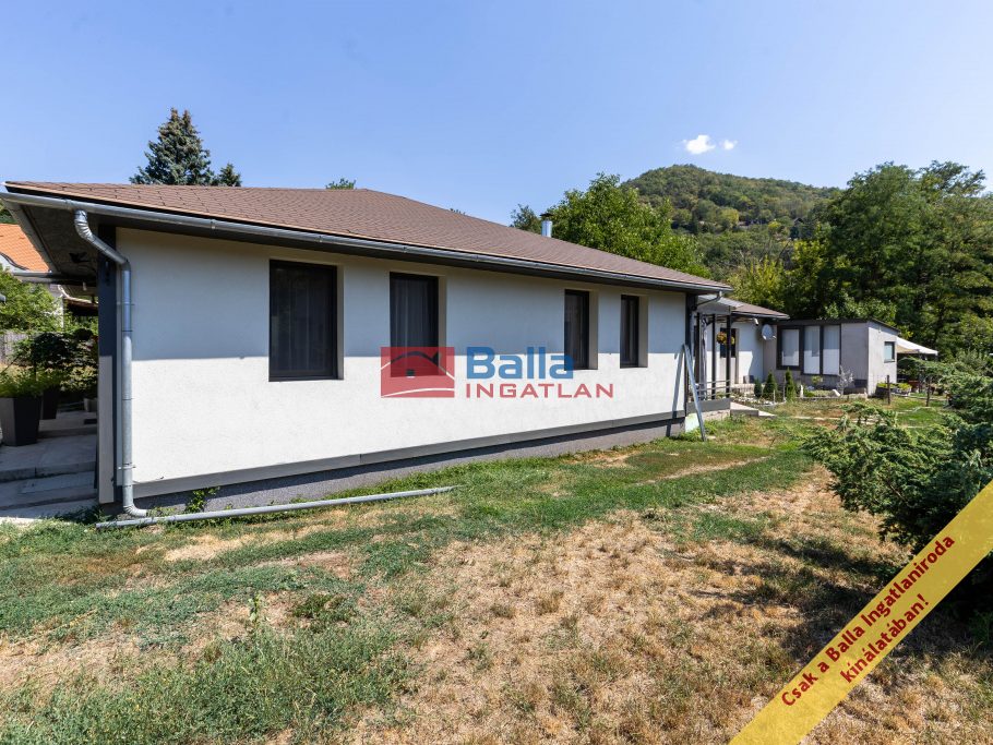 Eladó 135 m²-escsaládi ház Verőce, Szélesrét dűlő: 108'000'000 Ft