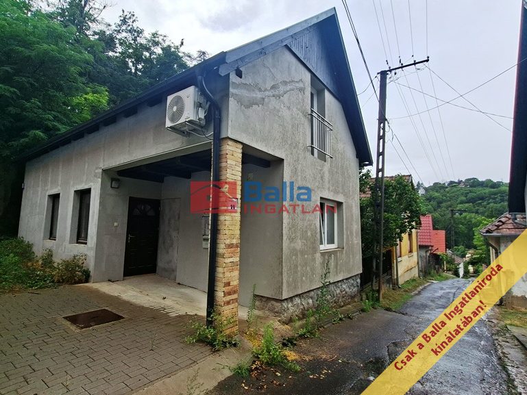 Eladó 80 m²-escsaládi ház Zebegény, Deák Ferenc utca: 59'900'000 Ft