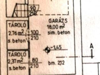 Eladó 110 m²-escsaládi ház Ábrahámhegy, Zsákutca: 79'900'000 Ft