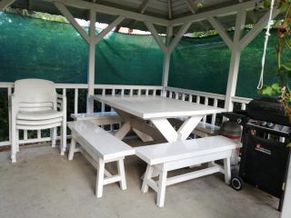 Eladó 110 m²-escsaládi ház Ábrahámhegy, Zsákutca: 79'900'000 Ft