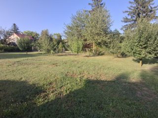 Eladó 720 m²-estelek Ábrahámhegy, Zsákutca: 36'800'000 Ft