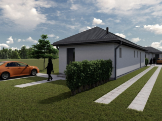 Eladó 41 m²-estársasházi lakás Albertirsa, Új építésű: 41'800'000 Ft