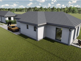 Eladó 41 m²-estársasházi lakás Albertirsa, Új építésű: 41'800'000 Ft