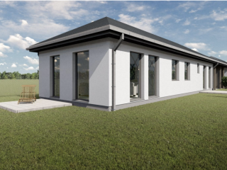 Eladó 41 m²-estársasházi lakás Albertirsa, Új építésű: 41'800'000 Ft