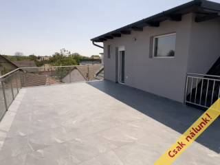 Eladó 51 m²-estársasházi lakás Albertirsa, Új építésű: 59'800'000 Ft