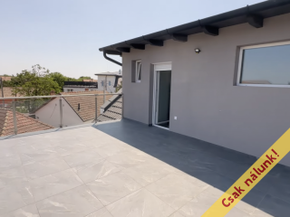 Eladó 51 m²-estársasházi lakás Albertirsa, Új építésű: 59'800'000 Ft