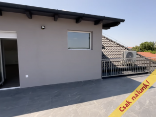 Eladó 51 m²-estársasházi lakás Albertirsa, Új építésű: 59'800'000 Ft