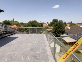 Eladó 51 m²-estársasházi lakás Albertirsa, Új építésű: 59'800'000 Ft