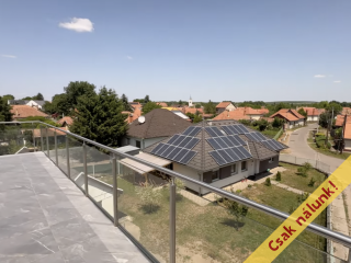 Eladó 51 m²-estársasházi lakás Albertirsa, Új építésű: 59'800'000 Ft