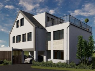 Eladó 51 m²-estársasházi lakás Albertirsa, penthouse lakás: 59'300'000 Ft