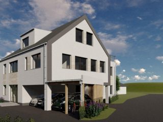 Eladó 51 m²-estársasházi lakás Albertirsa, penthouse lakás: 59'300'000 Ft