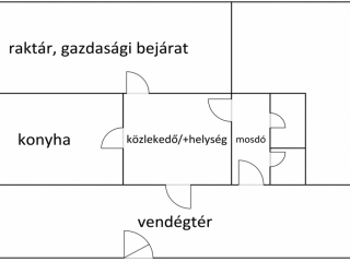 Kiadó 100 m²-esvendéglátó egység utcai bejárattal Alsónémedi, 5-s út: 200'000 Ft