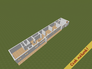 Eladó 158 m²-escsaládi ház Alsónémedi, Központi: 79'000'000 Ft