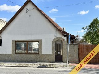 Eladó 158 m²-escsaládi ház Alsónémedi, Központi: 79'000'000 Ft