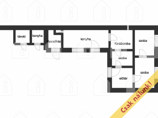 Eladó 90 m²-escsaládi ház Alsónémedi, Széchenyi utca utca: 68'900'000 Ft