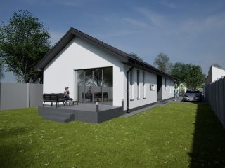 Eladó 137 m²-escsaládi ház Alsónémedi, központ közeli utca: 115'000'000 Ft