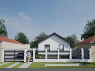 Eladó 137 m²-escsaládi ház Alsónémedi, központ közeli utca: 115'000'000 Ft