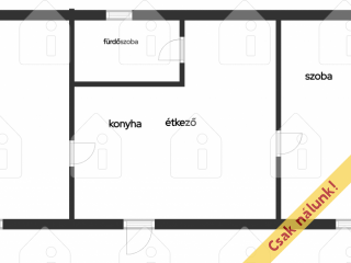 Eladó 48 m²-escsaládi ház Áporka, Béke út: 25'000'000 Ft