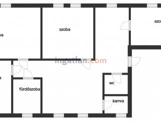 Eladó 112 m²-estársasházi lakás Aszód, Baross tér: 115'000'000 Ft