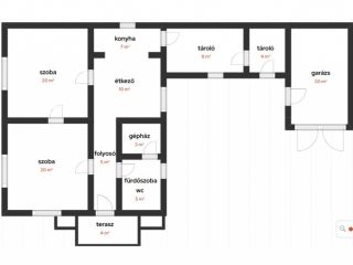 Eladó 82 m²-escsaládi ház Aszód, Belvároshoz közel: 47'900'000 Ft