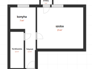 Eladó 34 m²-estársasházi lakás Aszód, Kossuth L. utca: 37'900'000 Ft
