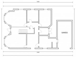 Eladó 310 m²-escsaládi ház Balatonboglár, Családi házas övezet: 150'000'000 Ft