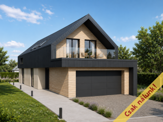 Eladó 1058 m²-estelek Balatonfőkajár, Lakóövezeti építési telek kész tervekkel eladó!: 28'900'000 Ft