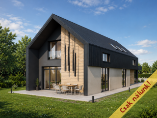 Eladó 1058 m²-estelek Balatonfőkajár, Lakóövezeti építési telek kész tervekkel eladó!: 28'900'000 Ft