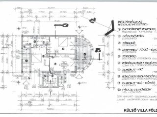 Eladó 325 m²-escsaládi ház Balatonföldvár, Csendes utcában: 149'900'000 Ft