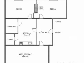 Eladó 70 m²-escsaládi ház Balatonszabadi, Csendes utca: 38'900'000 Ft