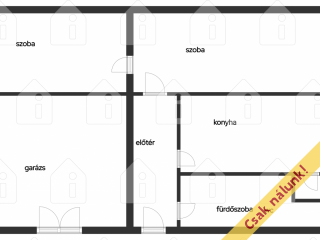 Eladó 70 m²-esikerház Balatonszentgyörgy, Battyánpuszta: 24'900'000 Ft