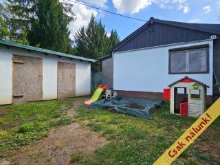 Eladó 45 m²-esüdülő Bánk, Szondi utca: 29'900'000 Ft