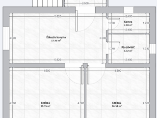 Eladó 85 m²-escsaládi ház Bánréve, Baross G. utca: 19'900'000 Ft