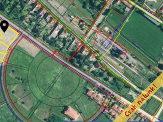 Eladó 1125 m²-estelek Berkenye, Bérc utca: 17'526'000 Ft