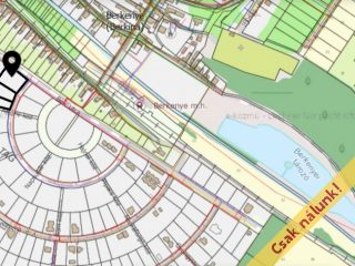 Eladó 1125 m²-estelek Berkenye, Bérc utca: 17'526'000 Ft