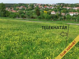 Eladó 1125 m²-estelek Berkenye, Bérc utca: 17'526'000 Ft