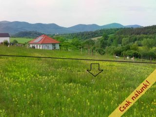 Eladó 1125 m²-estelek Berkenye, Bérc utca: 17'526'000 Ft