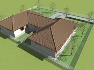 Eladó 91 m²-escsaládi ház Besnyő, Központi utca: 90'000'000 Ft
