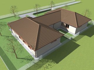 Eladó 91 m²-escsaládi ház Besnyő, Központi utca: 90'000'000 Ft