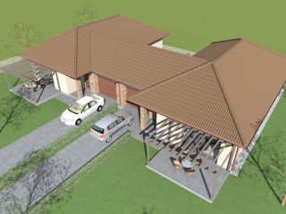 Eladó 91 m²-escsaládi ház Besnyő, Központi utca: 90'000'000 Ft