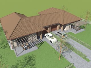 Eladó 91 m²-escsaládi ház Besnyő, Központi utca: 90'000'000 Ft
