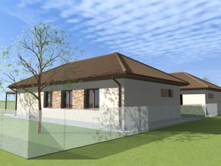Eladó 91 m²-escsaládi ház Besnyő, Központi utca: 90'000'000 Ft