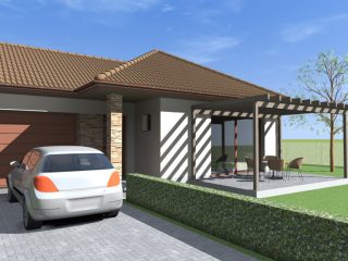 Eladó 91 m²-escsaládi ház Besnyő, Központi utca: 90'000'000 Ft