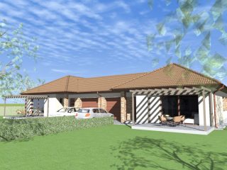 Eladó 91 m²-escsaládi ház Besnyő, Központi utca: 90'000'000 Ft