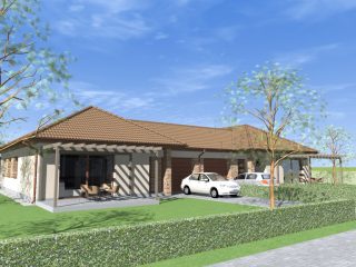 Eladó 91 m²-escsaládi ház Besnyő, Központi utca: 90'000'000 Ft