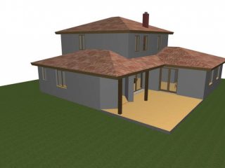 Eladó 2100 m²-estelek Besnyő, Rákóczi Ferenc utca: 19'900'000 Ft